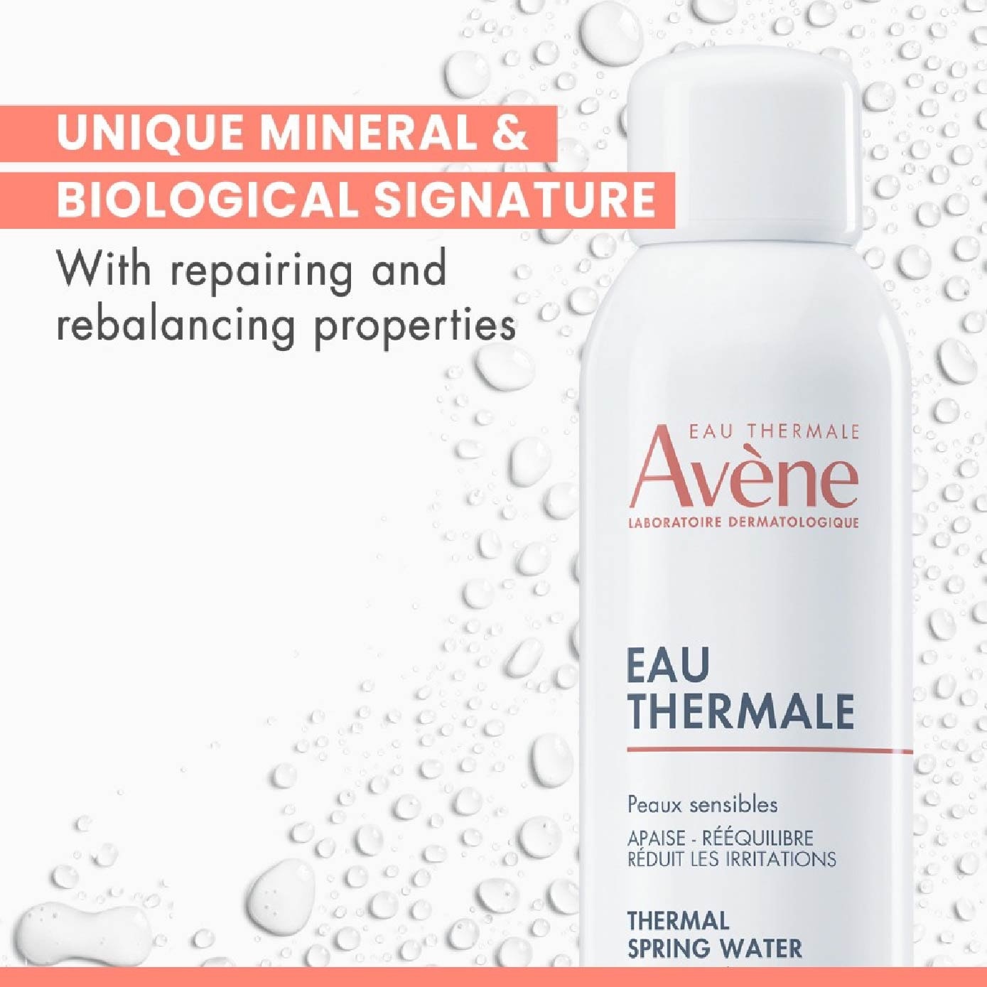 Thermal Spring Water Packset consists Thermal Spring Water 300ml x 3s + 50ml x 1s