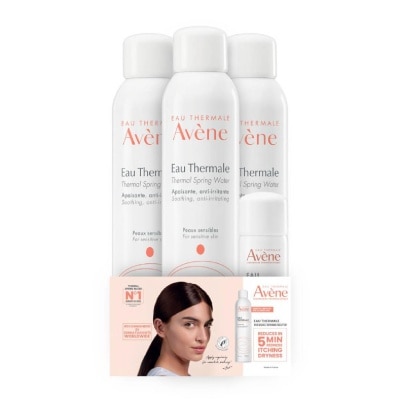 EAU THERMALE AVENE Thermal Spring Water Packset consists Thermal Spring Water 300ml x 3s + 500ml x 1s