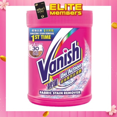 VANISH Pink Powder (Remove Tough Stains) 500g