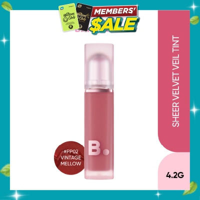 BANILA CO Sheer Velvet Veil Tint PP02 Vintage Mellow 4.2g image