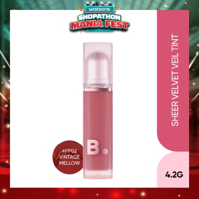BANILA CO - Sheer Velvet Veil Tint PP02 Vintage Mellow 4.2g