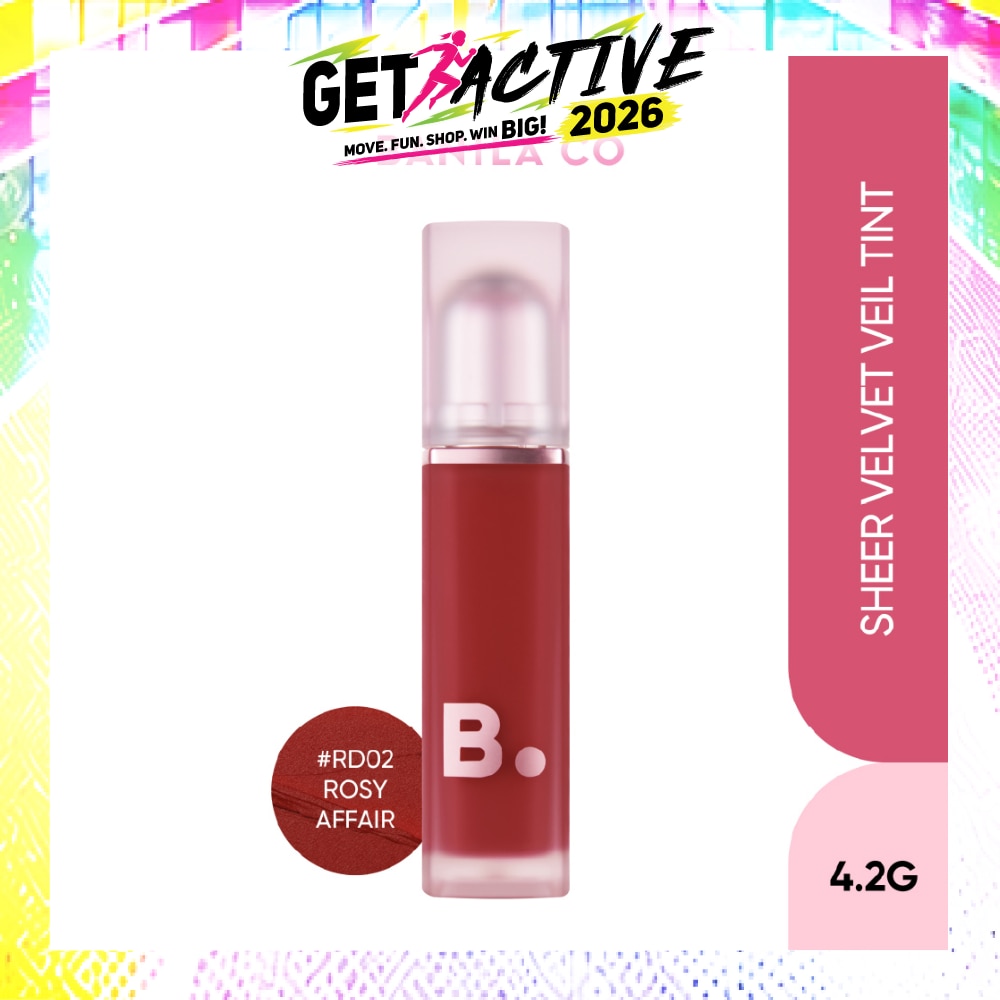Sheer Velvet Veil Tint RD02 Rosy Affair 4.2g image