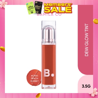 BANILA CO Dew Glow Tint CR04 Peach Sorbet 3.8g