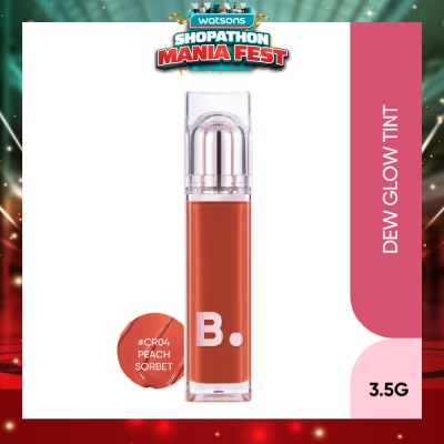 BANILA CO - Dew Glow Tint CR04 Peach Sorbet 3.8g