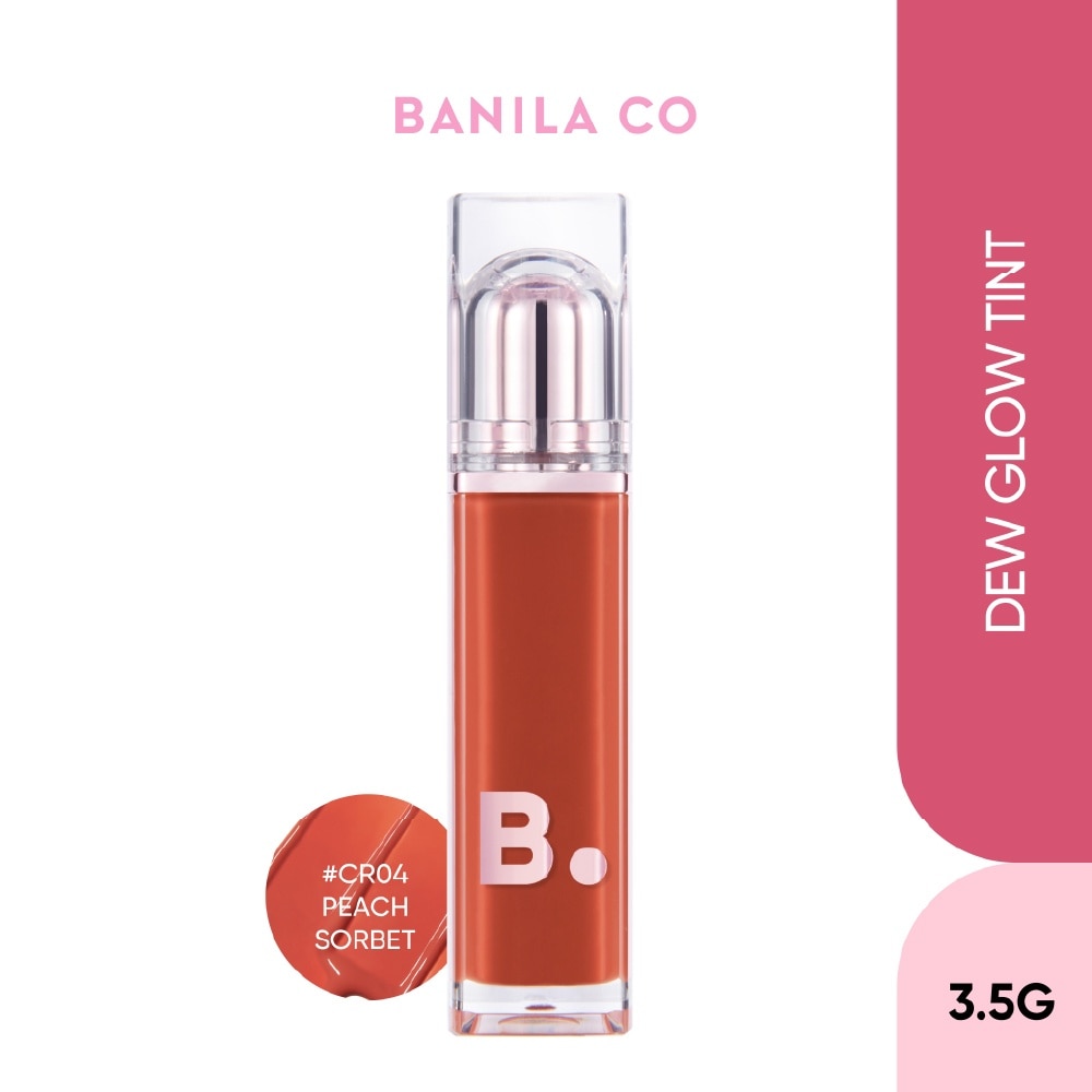 Dew Glow Tint CR04 Peach Sorbet 3.8g