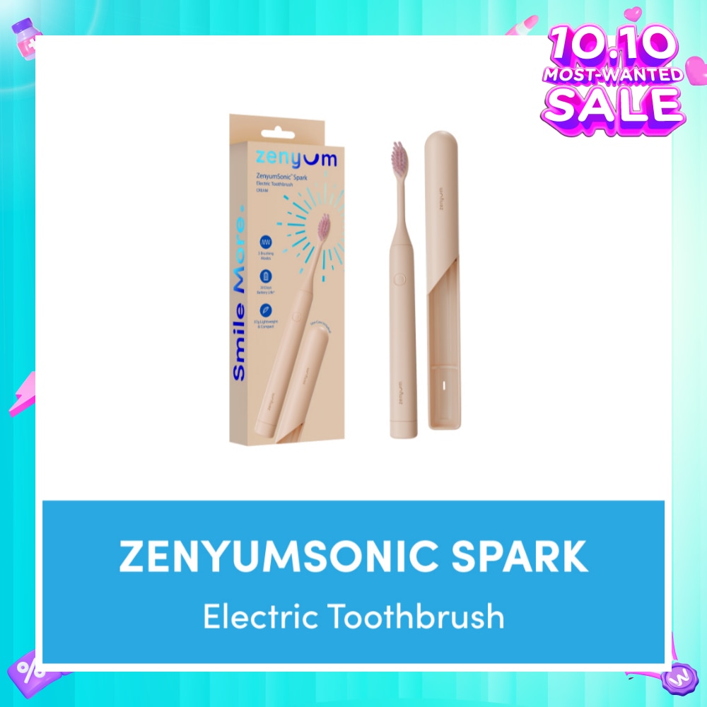 Sonic™ Spark Electric Toothbrush Cream 1s