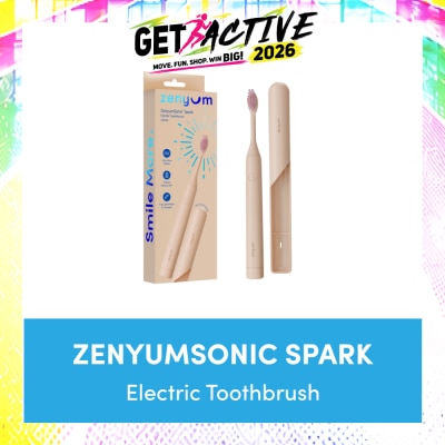 ZENYUM - Sonic™ Spark Electric Toothbrush Cream 1s image