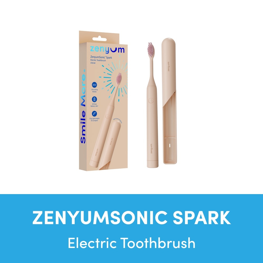 Sonic™ Spark Electric Toothbrush Cream 1s