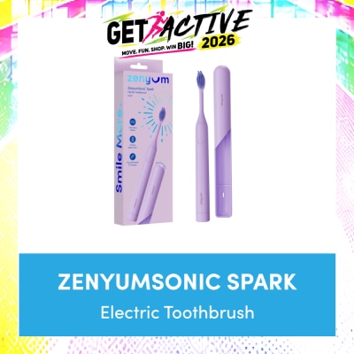 ZENYUM - Sonic™ Spark Electric Toothbrush Lilac 1s image