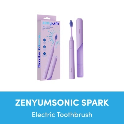 ZENYUM Sonic™ Spark Electric Toothbrush Lilac 1s