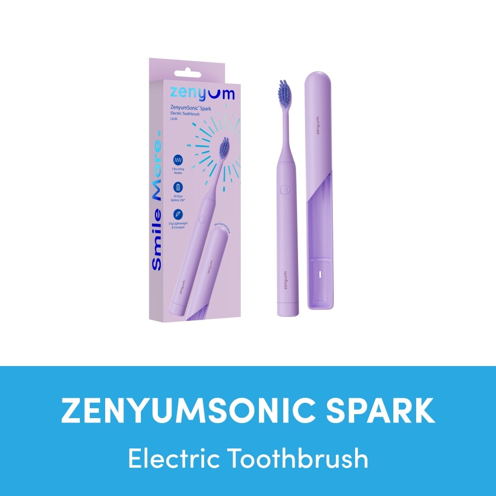 Sonic™ Spark Electric Toothbrush Lilac 1s