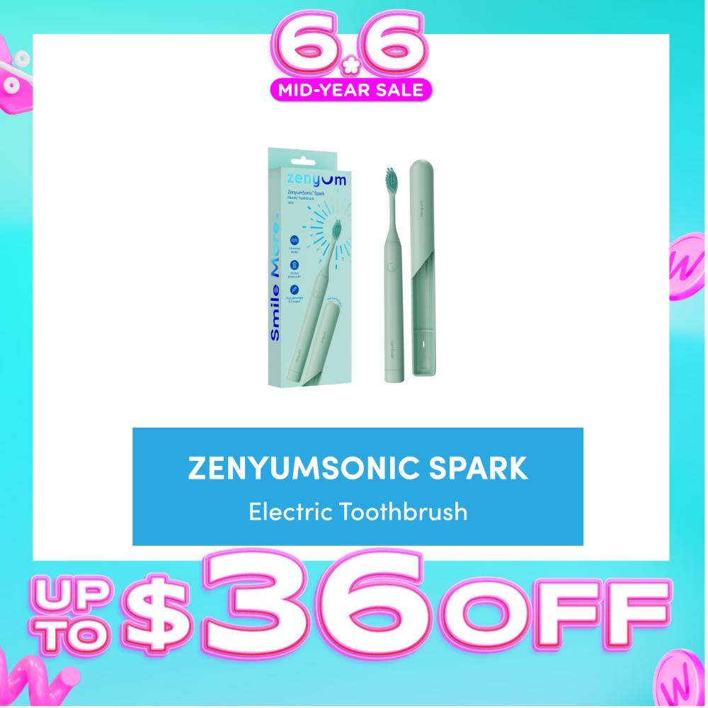 Sonic™ Spark Electric Toothbrush Sage 1s