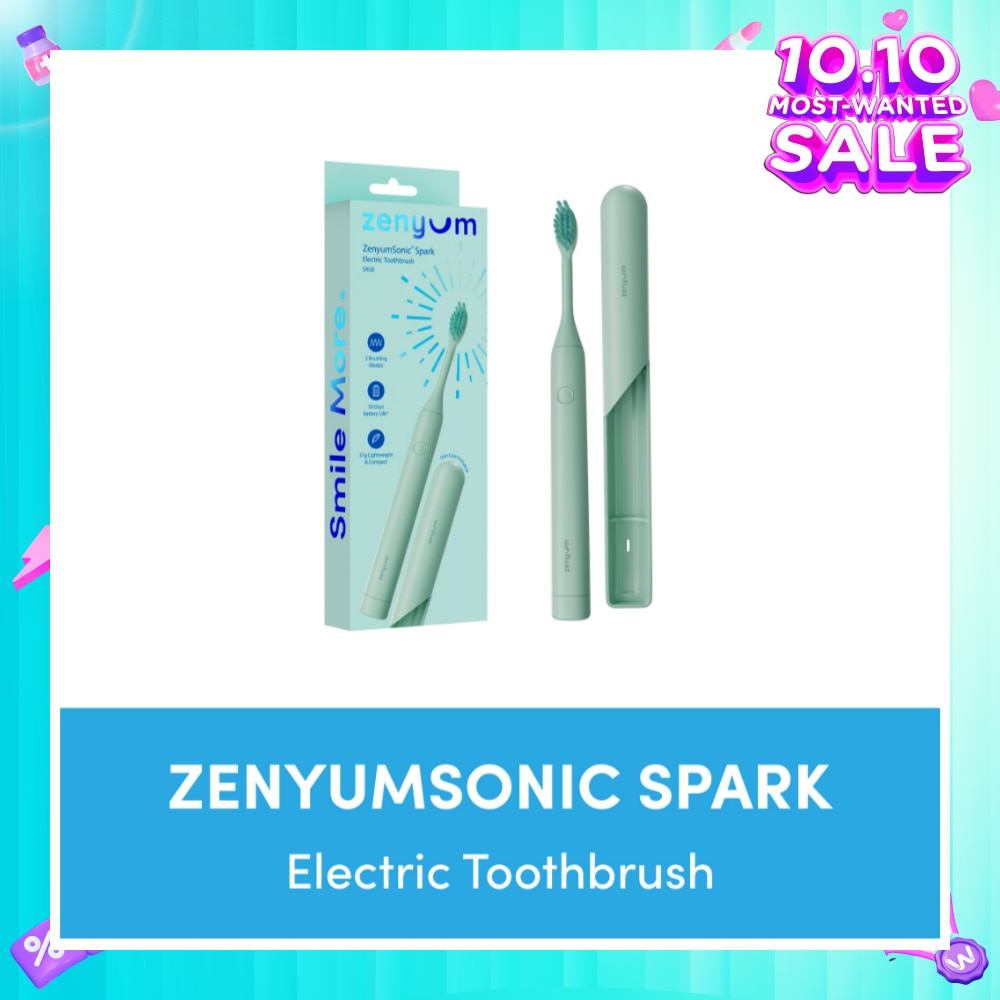 Sonic™ Spark Electric Toothbrush Sage 1s