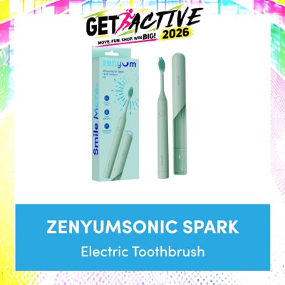 ZENYUM - Sonic™ Spark Electric Toothbrush Sage 1s image