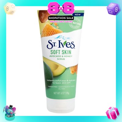 ST IVES - Soft Skin Avocado & Honey Facial Scrub 6oz