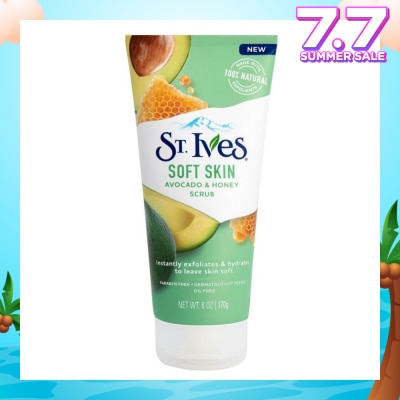 ST IVES ST IVES Soft Skin Avocado & Honey Facial Scrub 6oz