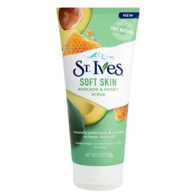 ST IVES ST IVES Soft Skin Avocado & Honey Facial Scrub 6oz