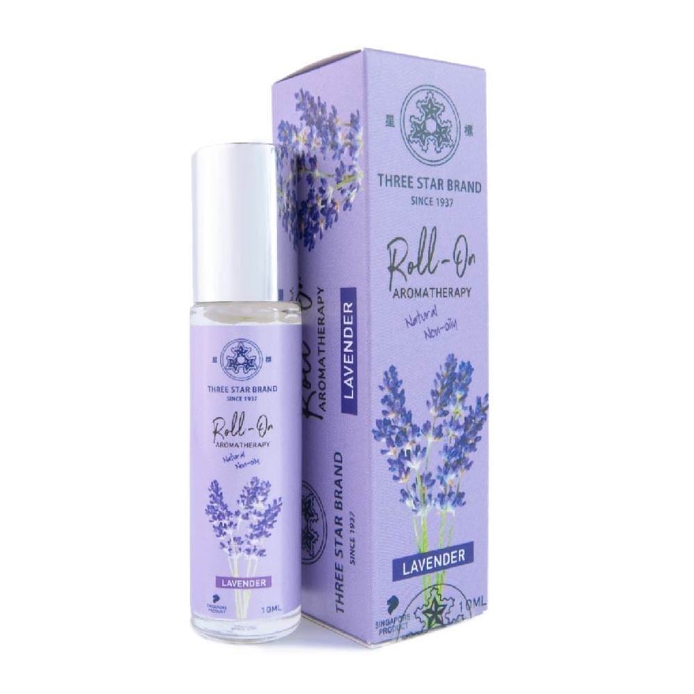 Lavender Scented Aroma Medicated Oil (Reduce Stress, Relieves Pain, Alleviate Insomnia, Calms Agitation) 10ml