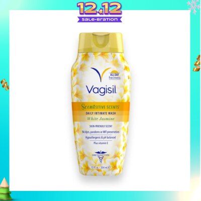 VAGISIL® Scentsitive Scents Daily Intimate Wash White Jasmine 354ml
