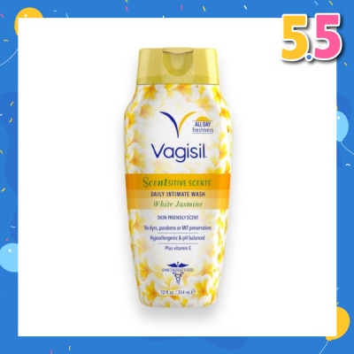 VAGISIL® Scentsitive Scents Daily Intimate Wash White Jasmine 354ml