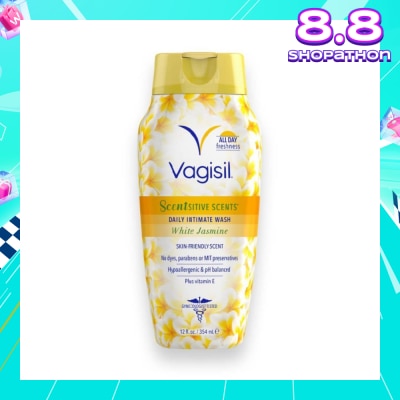 VAGISIL® Scentsitive Scents Daily Intimate Wash White Jasmine 354ml