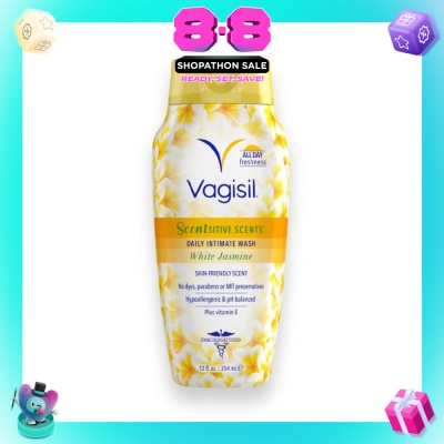 VAGISIL® - Scentsitive Scents Daily Intimate Wash White Jasmine 354ml