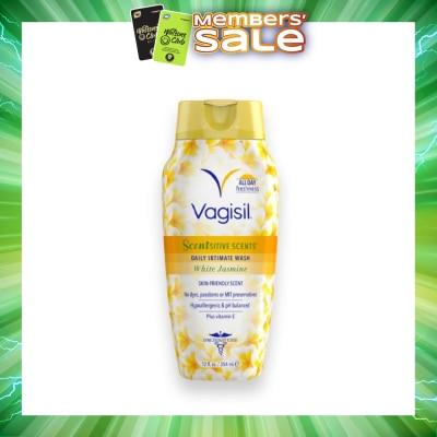 VAGISIL® - Scentsitive Scents Daily Intimate Wash White Jasmine 354ml