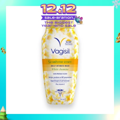 VAGISIL® Scentsitive Scents Daily Intimate Wash White Jasmine 354ml