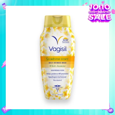 VAGISIL® Scentsitive Scents Daily Intimate Wash White Jasmine 354ml