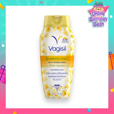 VAGISIL® Scentsitive Scents Daily Intimate Wash White Jasmine 354ml