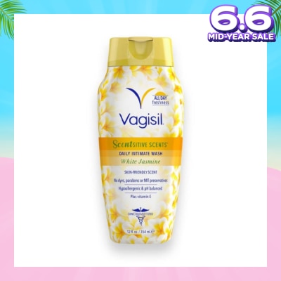 VAGISIL® Scentsitive Scents Daily Intimate Wash White Jasmine 354ml