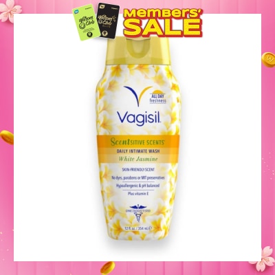 VAGISIL® Scentsitive Scents Daily Intimate Wash White Jasmine 354ml