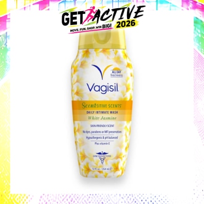 VAGISIL® - Scentsitive Scents Daily Intimate Wash White Jasmine 354ml image