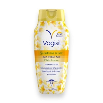 VAGISIL® Scentsitive Scents Daily Intimate Wash White Jasmine 354ml