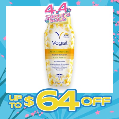 VAGISIL® - Scentsitive Scents Daily Intimate Wash White Jasmine 354ml