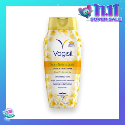 VAGISIL® Scentsitive Scents Daily Intimate Wash White Jasmine 354ml
