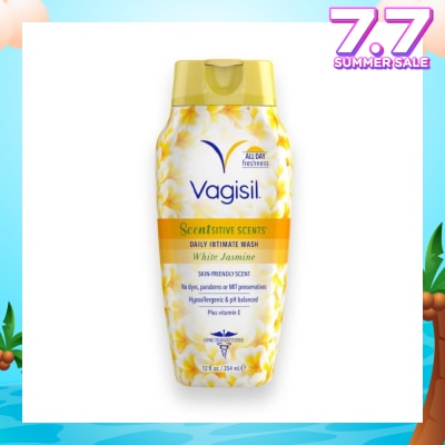 VAGISIL® Scentsitive Scents Daily Intimate Wash White Jasmine 354ml