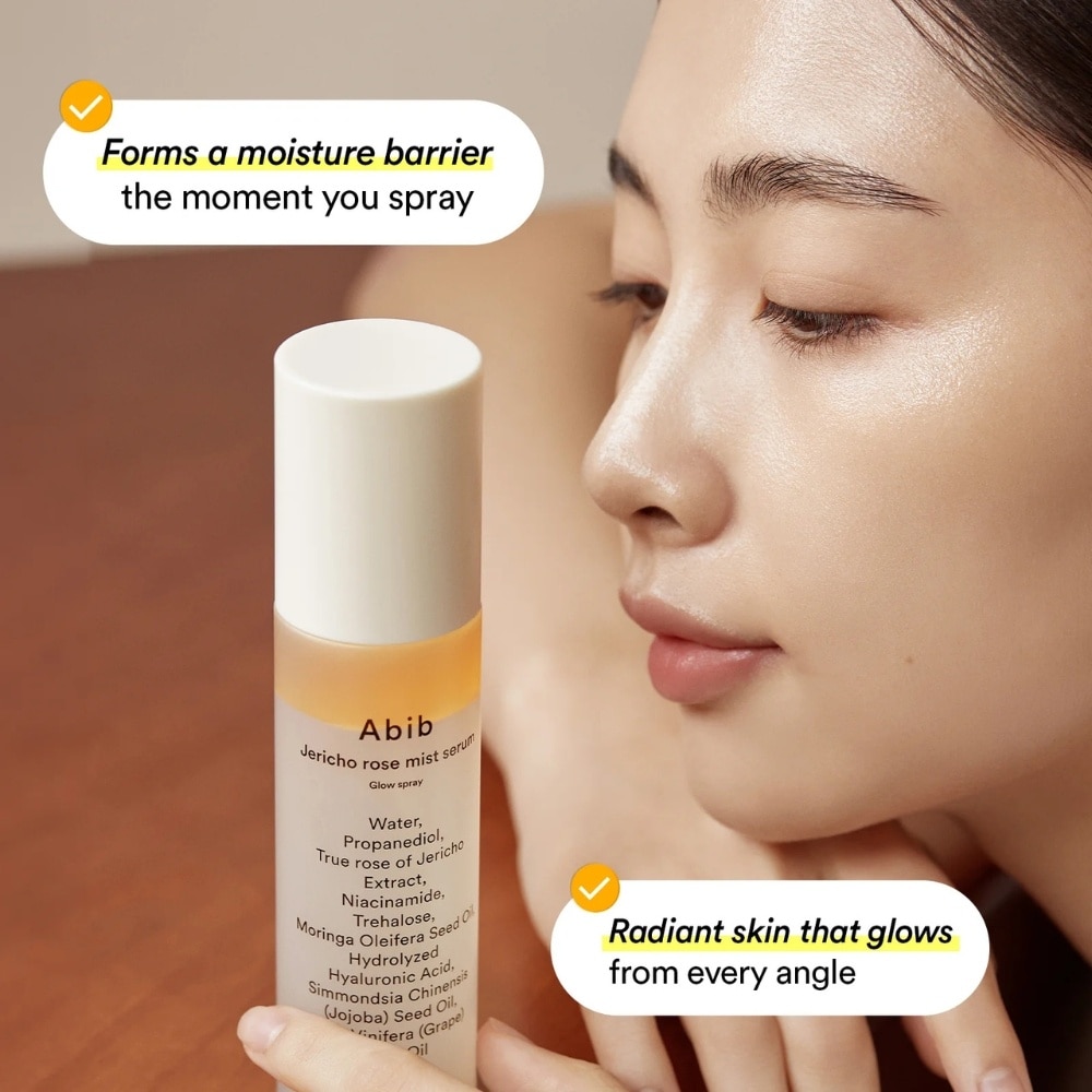 Jericho Rose Mist Serum Glow Spray 100ml