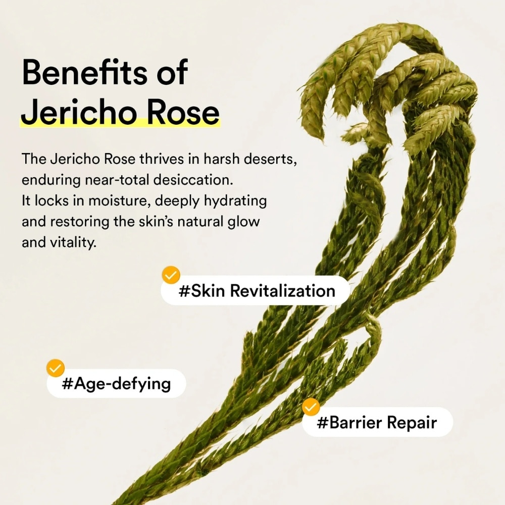 Jericho Rose Mist Serum Glow Spray 100ml