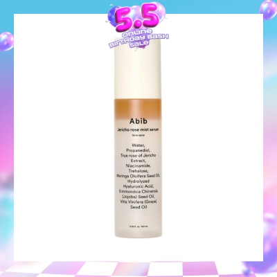ABIB - Jericho Rose Mist Serum Glow Spray 100ml