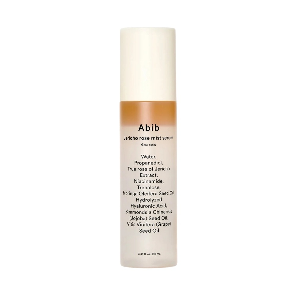 Jericho Rose Mist Serum Glow Spray 100ml