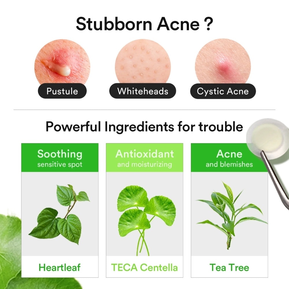 Heartleaf Calming Spot Pimple Patch 78s