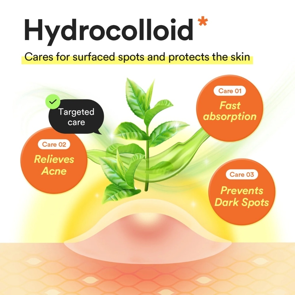 Heartleaf Calming Spot Pimple Patch 78s