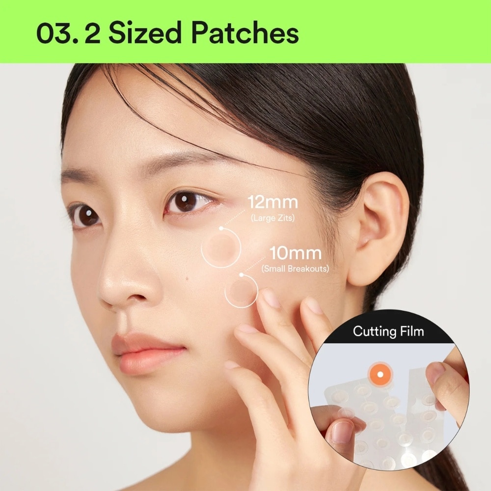 Heartleaf Calming Spot Pimple Patch 78s