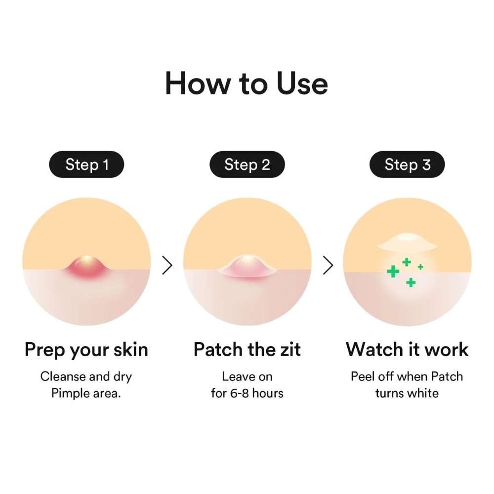 Heartleaf Calming Spot Pimple Patch 78s