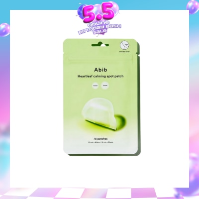 ABIB - Heartleaf Calming Spot Pimple Patch 78s