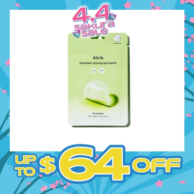 ABIB - Heartleaf Calming Spot Pimple Patch 78s