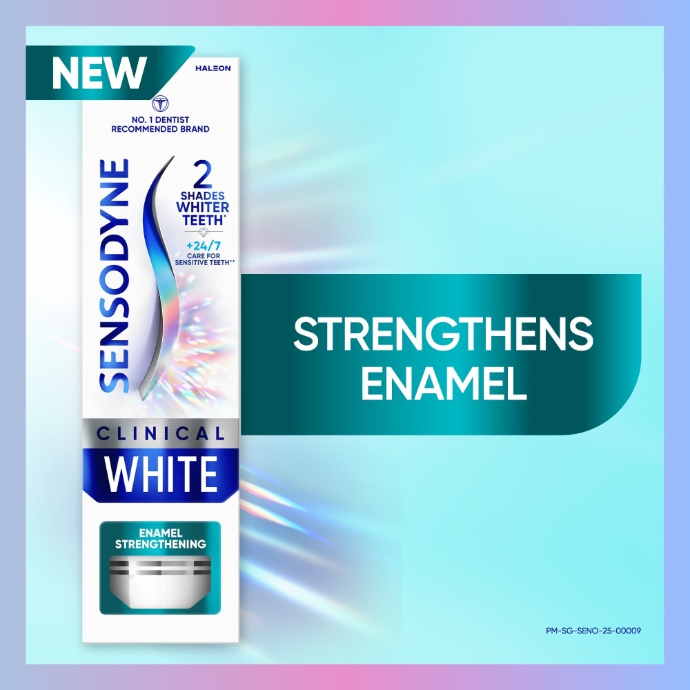 Clinical White Enamel Strengthening 100g