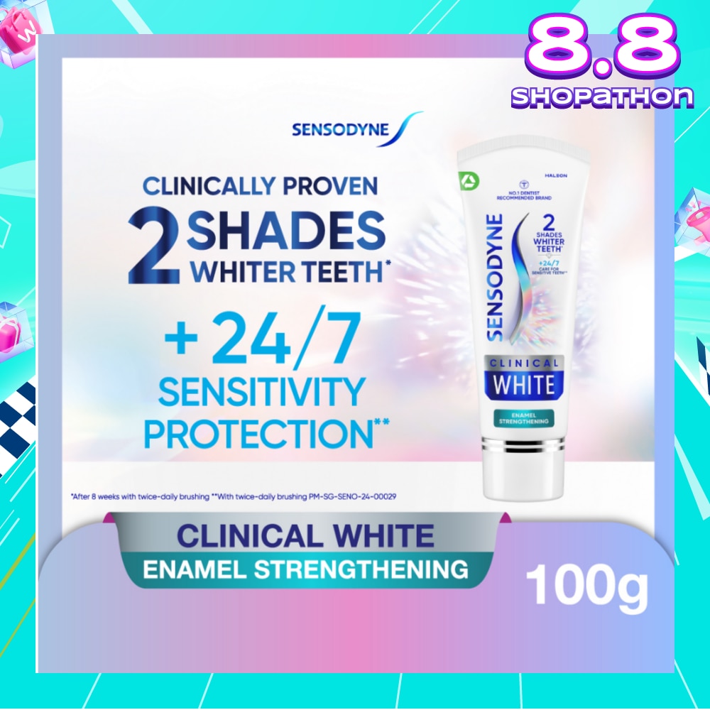 Clinical White Enamel Strengthening 100g