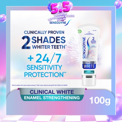 SENSODYNE - Clinical White Enamel Strengthening 100g
